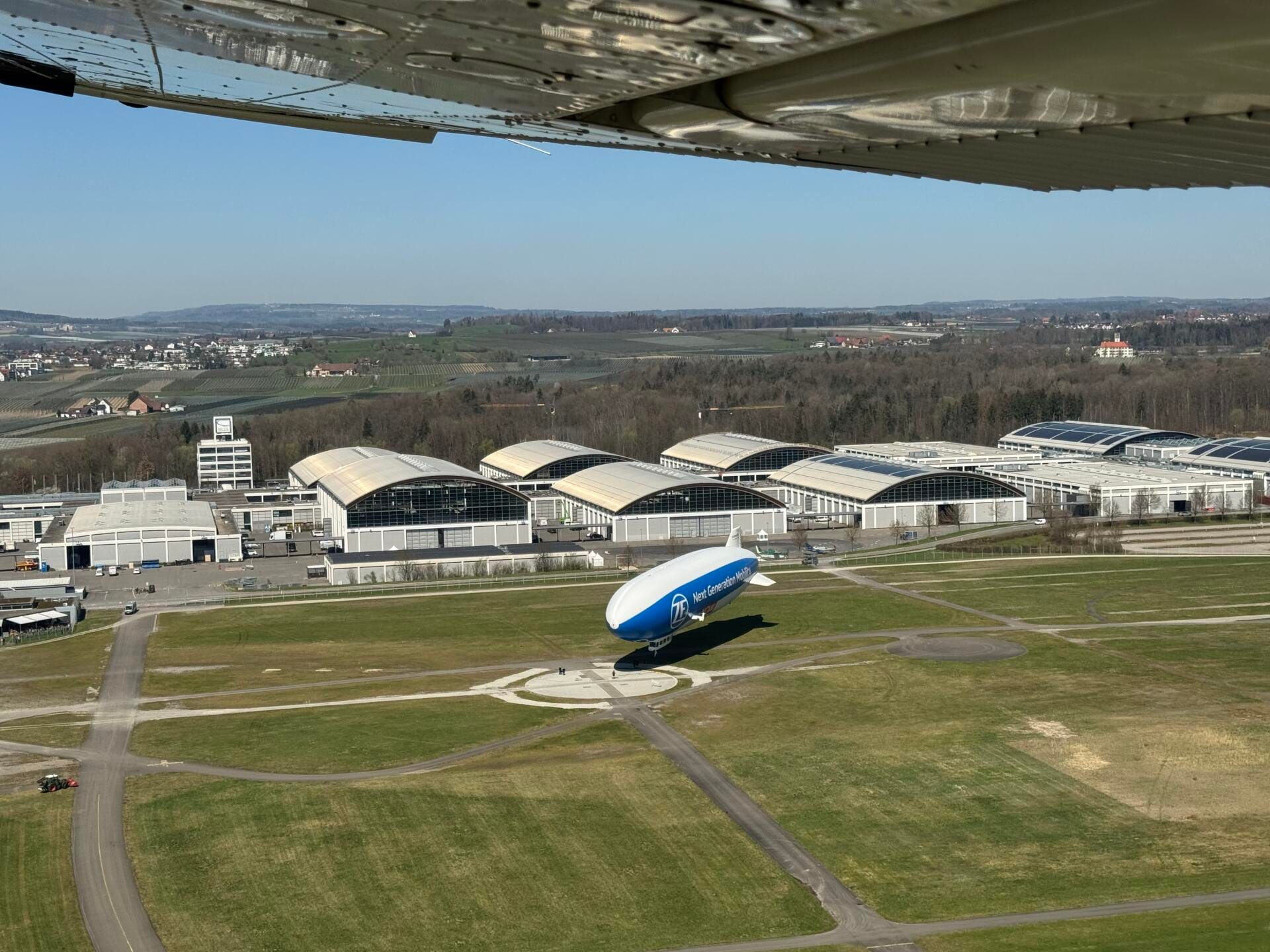 Ausflug nach Friedrichshafen, an den Bodensee