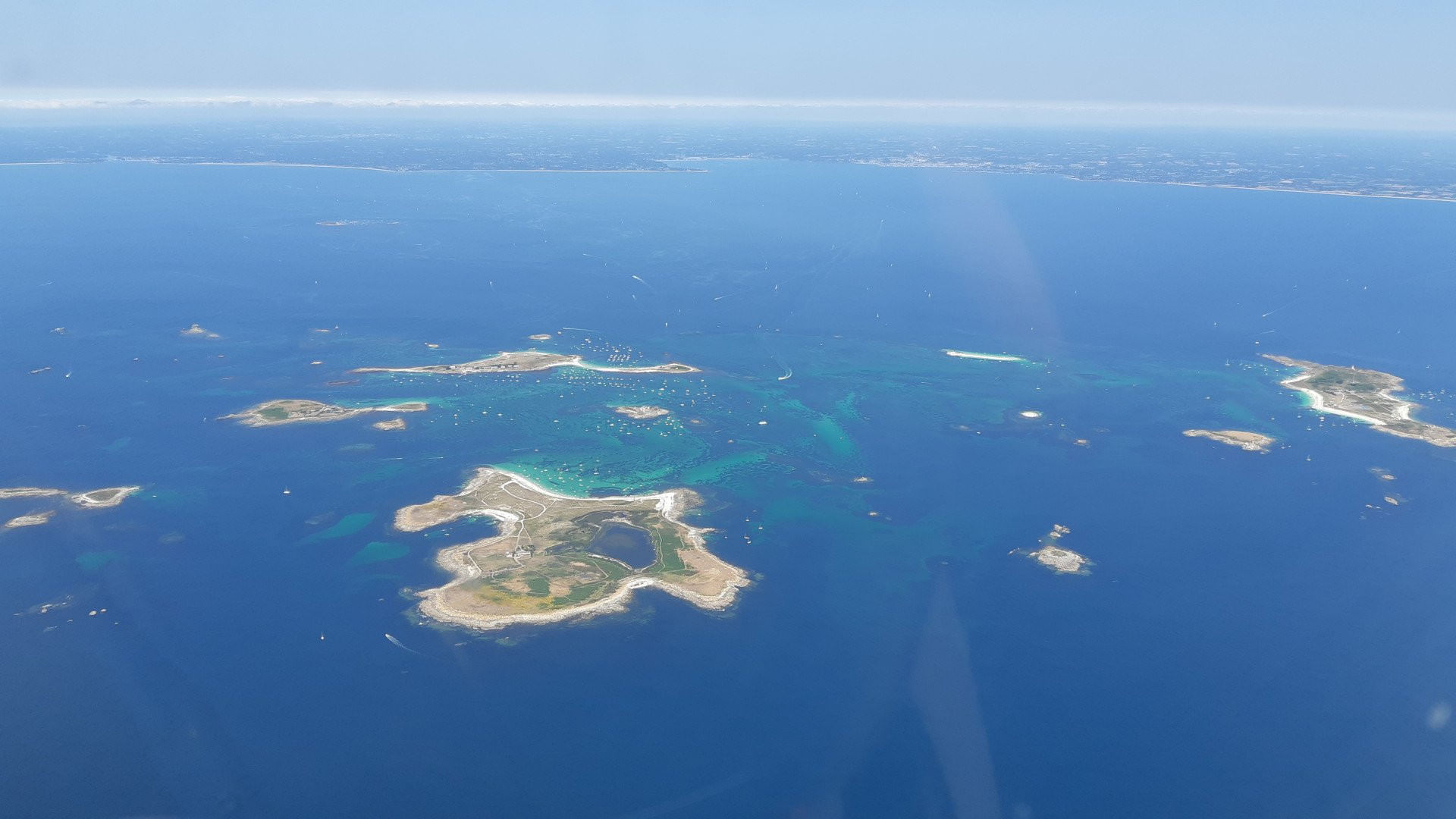 Découverte du Sud de la Bretagne depuis les airs !
