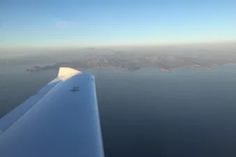 Vol aller (ou retour) sur Calvi