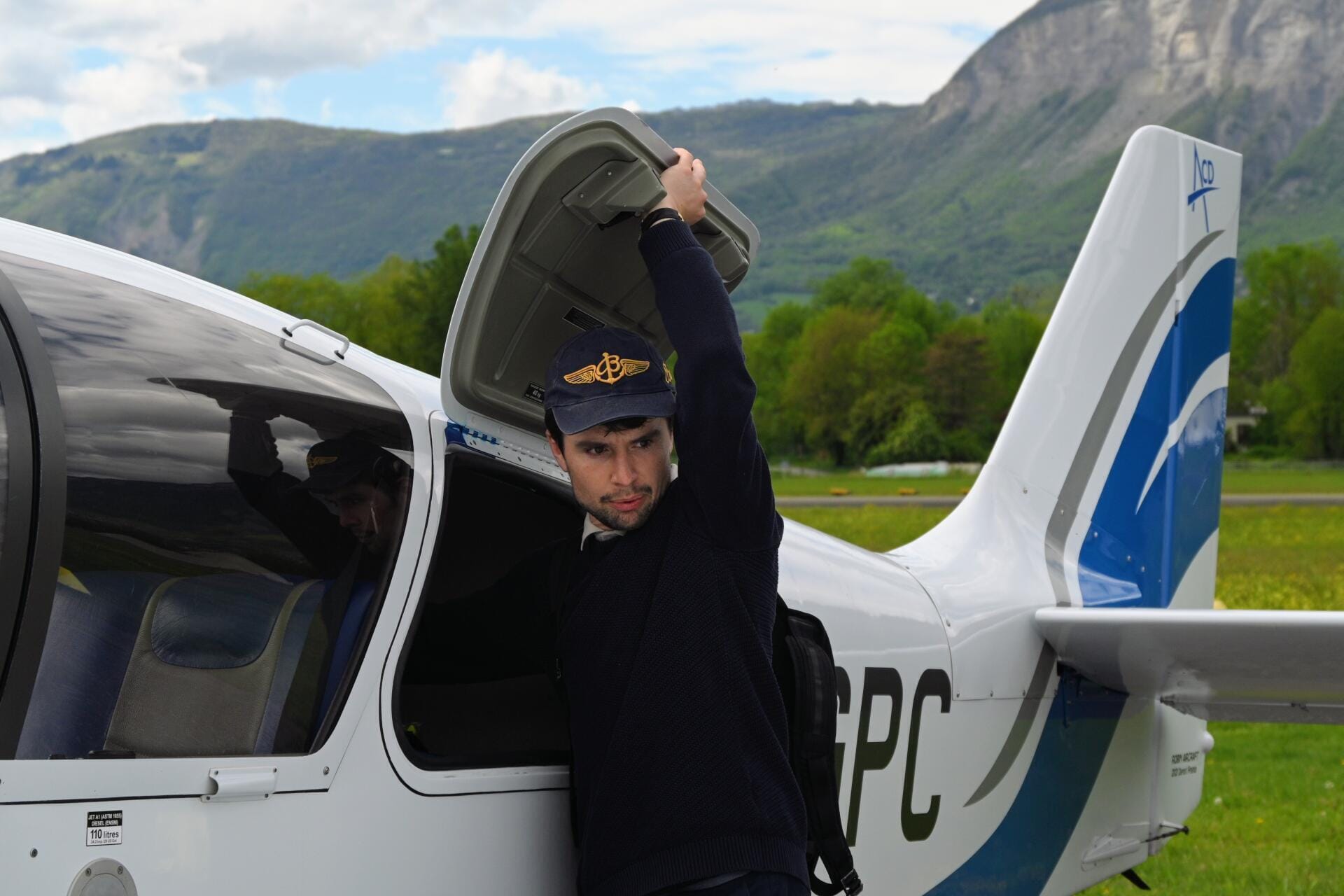 Coffre à bagages du DR400-155