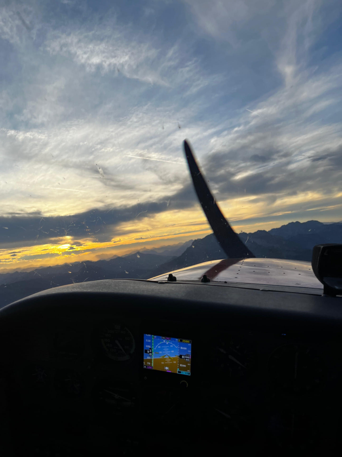 Alpenrundflug von Vilshofen aus