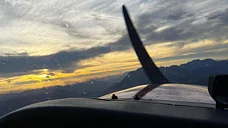 Alpenrundflug von Vilshofen aus