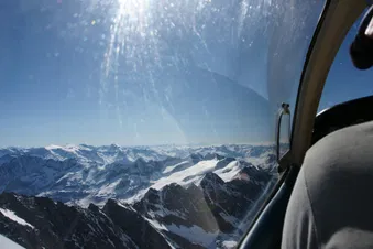 Berner Alpen, Wallis und Aletschgletscher