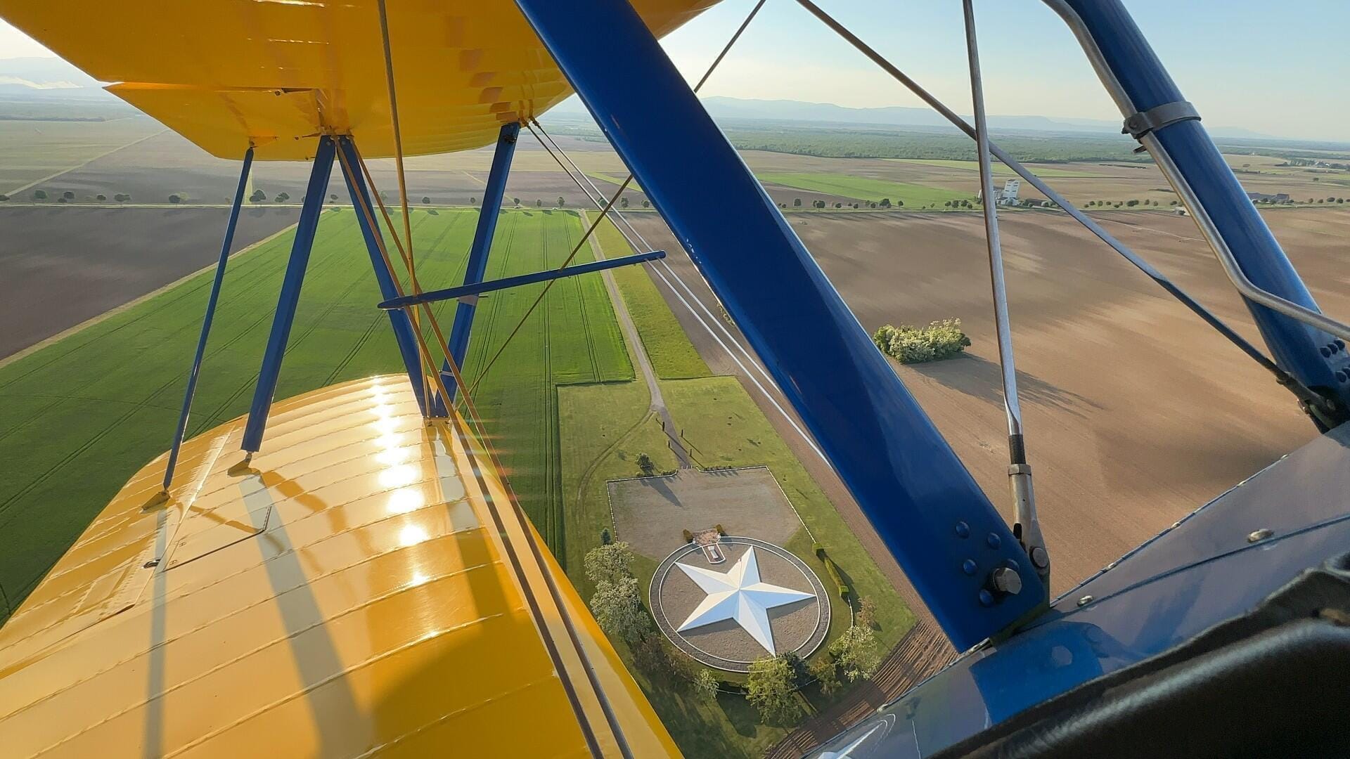 [BOEING STEARMAN] Vol de 30 min en Biplan PT13D de 1943