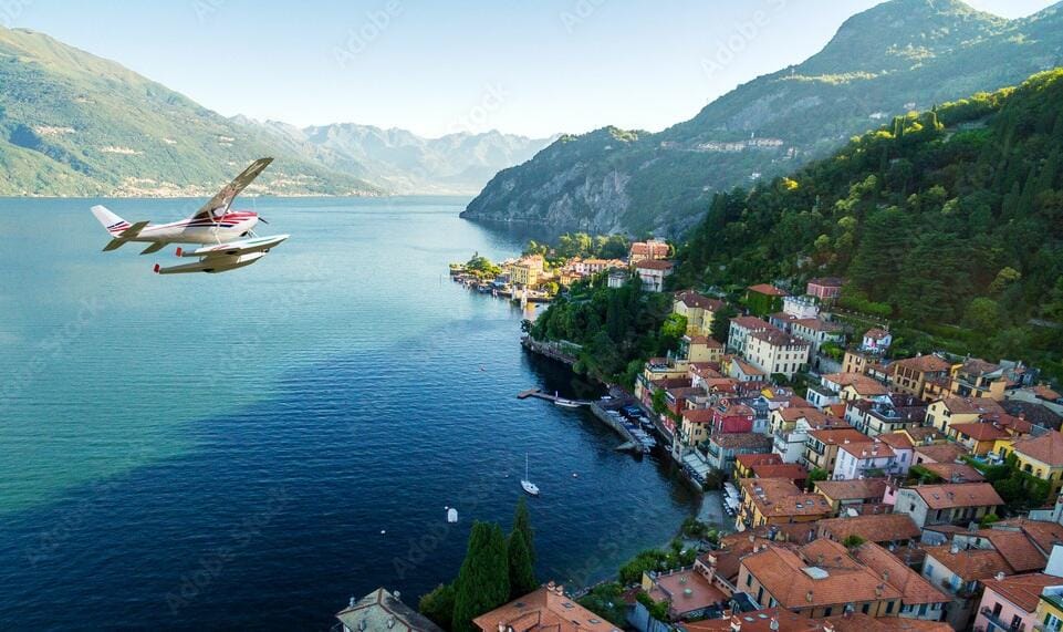 Discover the wonders of Lake Como by Seaplane
