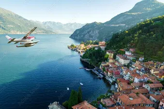 Discover the wonders of Lake Como by Seaplane