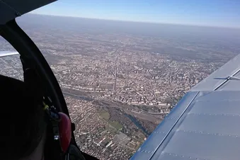 🛫🏡Balade aérienne au Sud de Pau🏡🛬