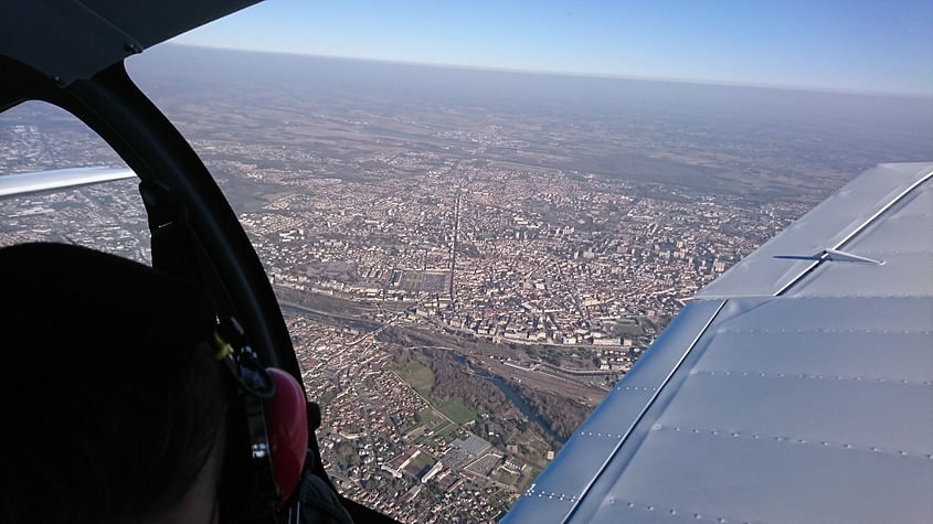 🛫🏡Balade aérienne au Sud de Pau🏡🛬