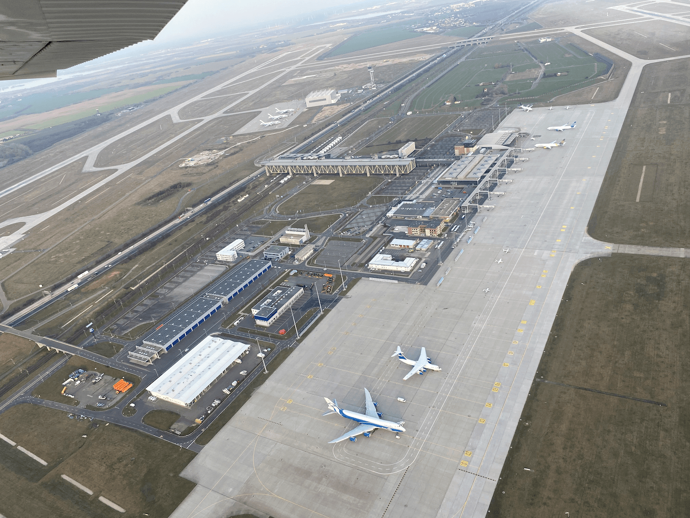 Auf zum Airport Leipzig Halle!