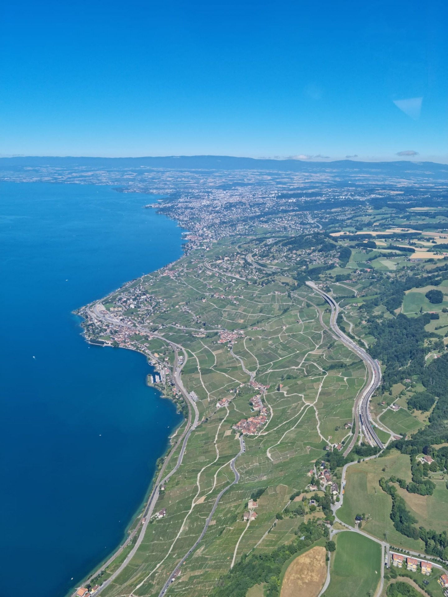 Vol Privatif - Lavaux et Le Mont-Pèlerin en Hélicoptère