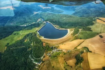 Oberbecken, Stausee Hohenwarte