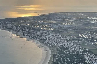 Escapade aérienne Loire atlantique - Nord Ouest Vendée