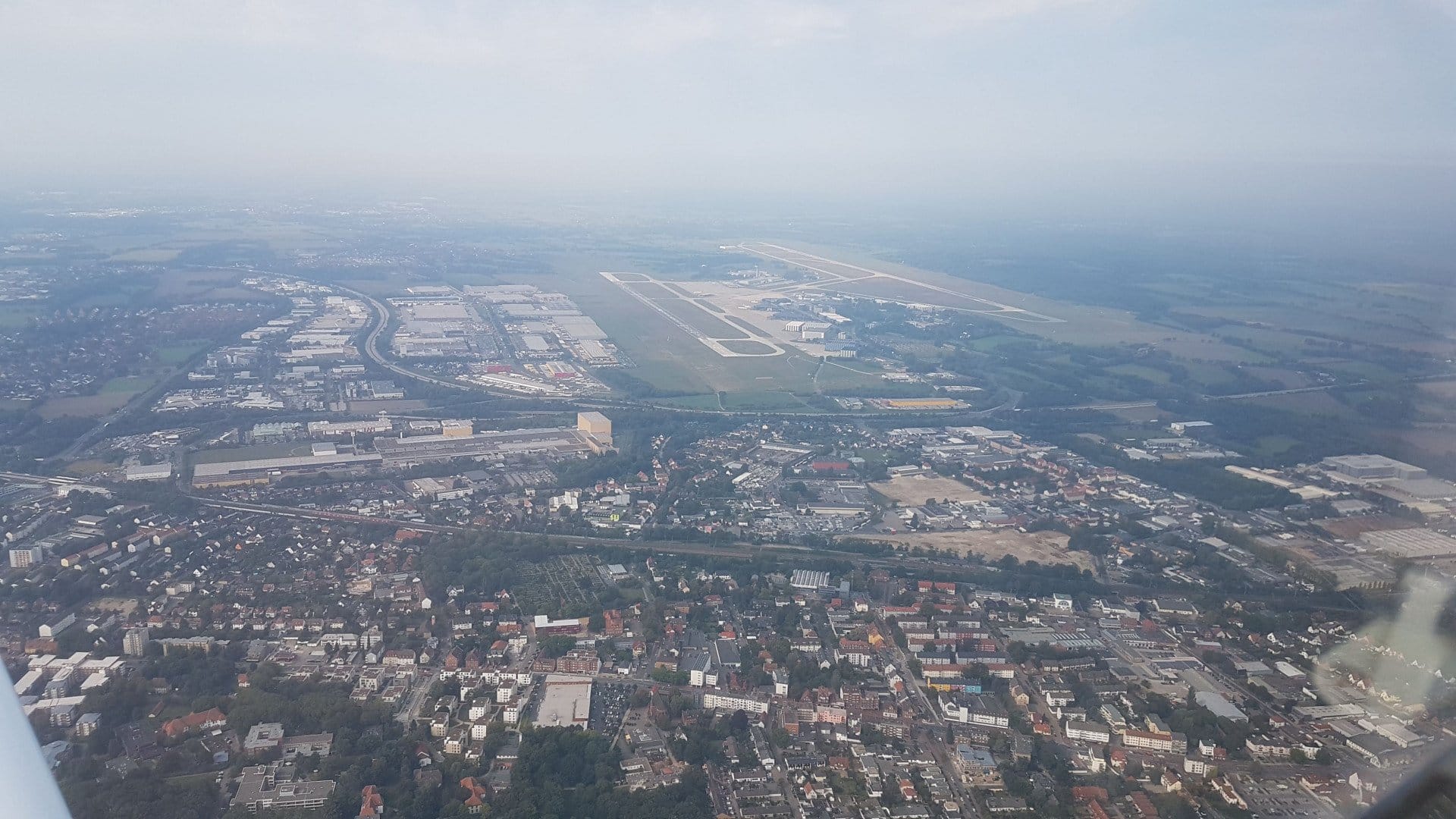 Rundflug über Steinhuder Meer