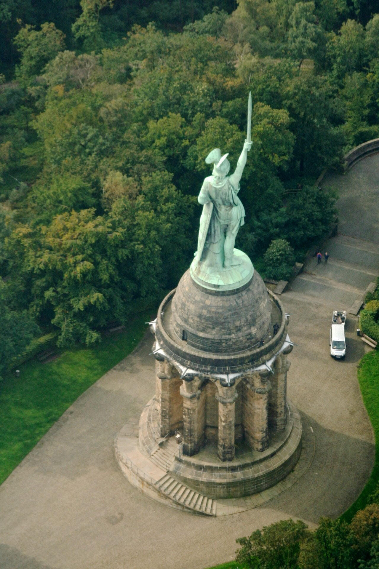 Rundflug über Lippe und Ostwestfalen