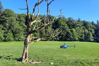 Individueller Rundflug Rigi