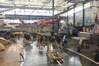 Vol d'excursion - Angers - Musée Espace Air Passion