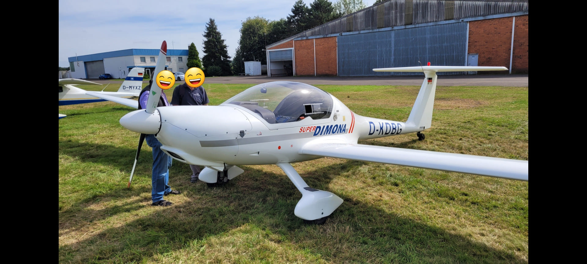 Super Dimona Motorsegler
