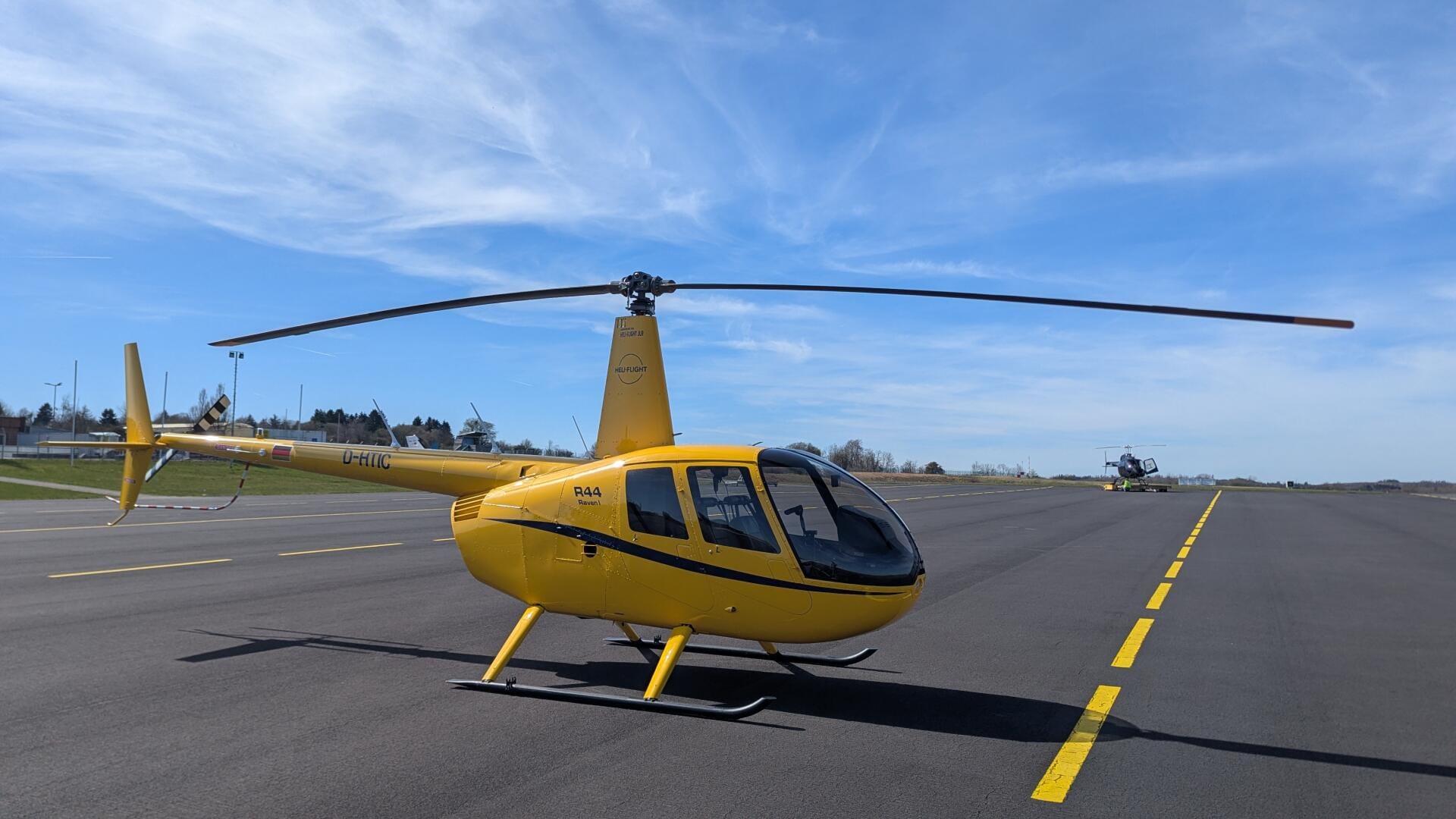 Hubschrauber Rundflug Wetterau