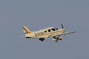 Schnupperflug vom Flughafen Stuttgart