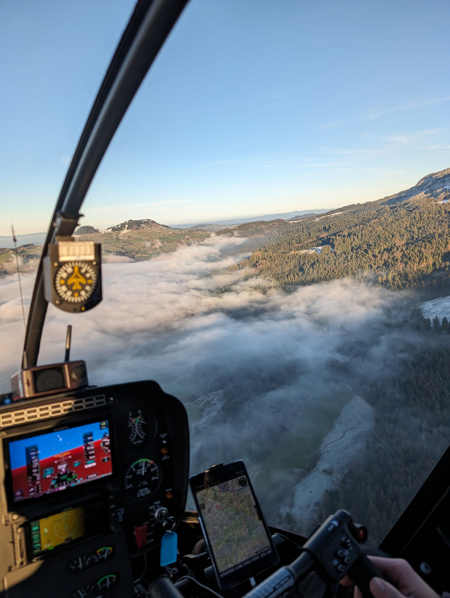 40 min Rundflug, Du bestimmst die Route