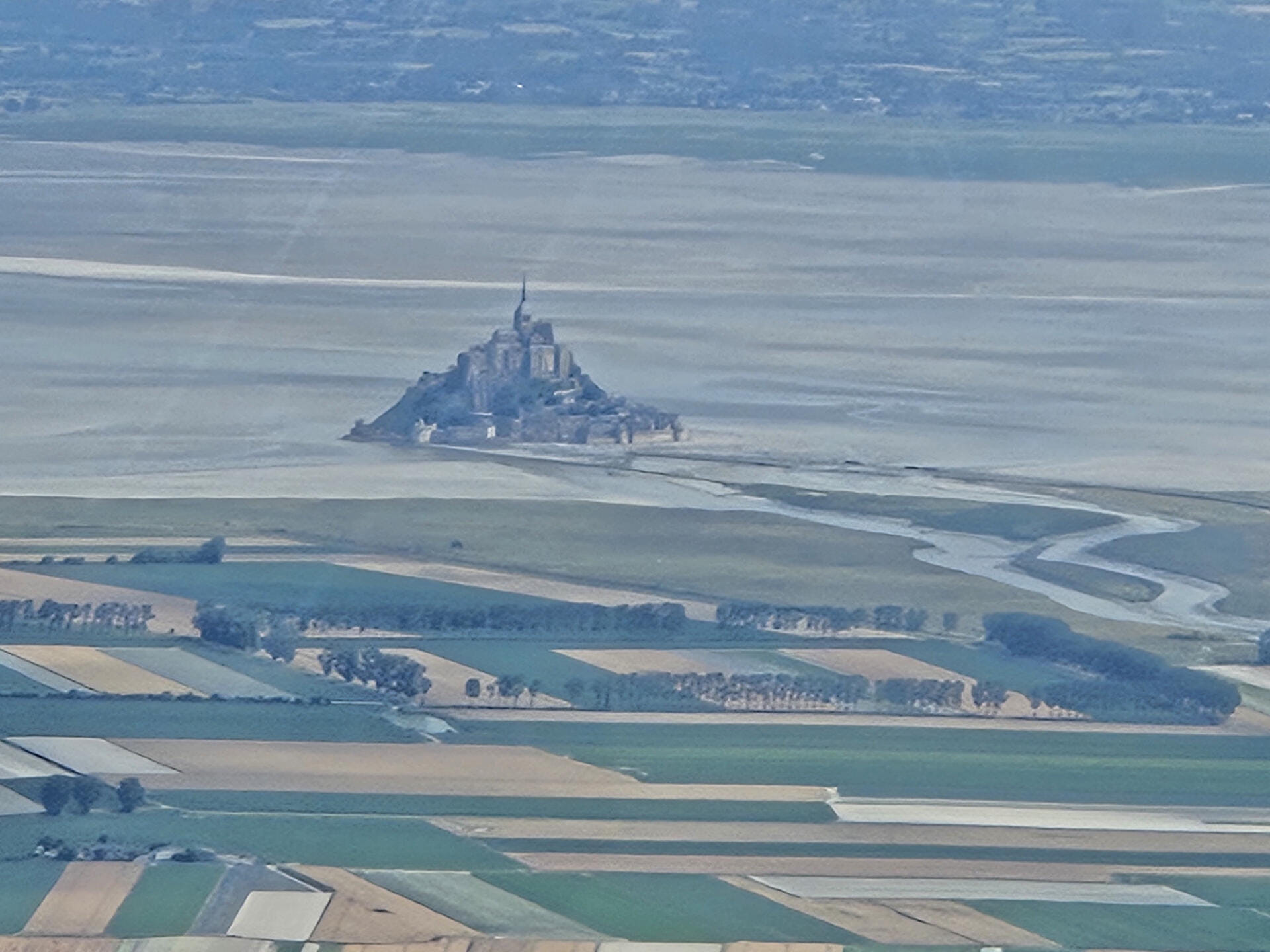 Cap sur Granville avec survol du Mont-Saint-Michel