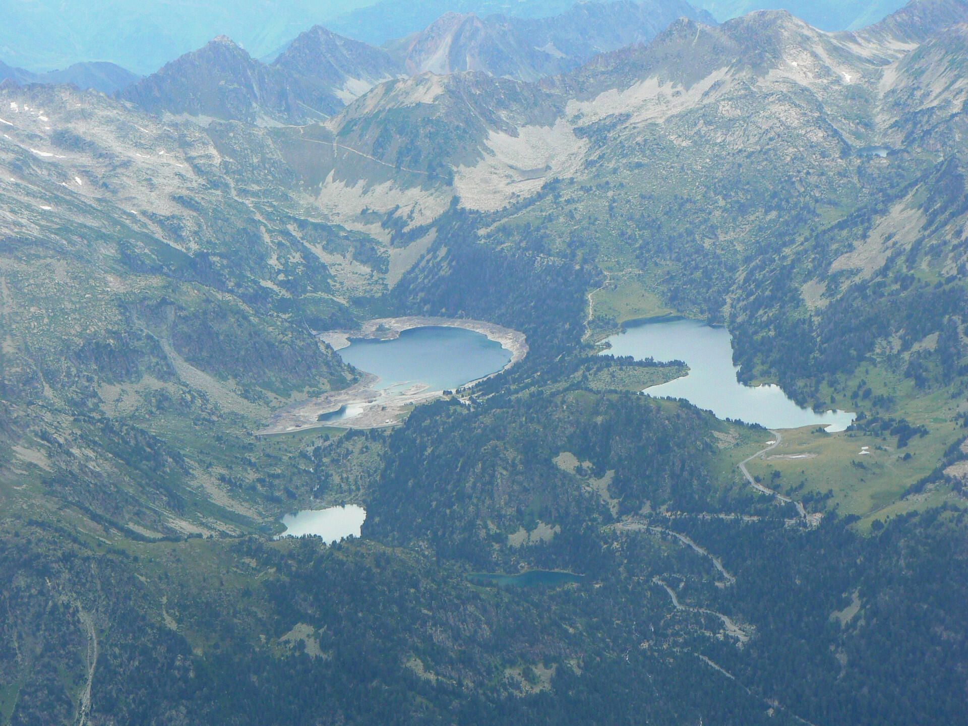 Lacs d'Aumar et Aubert