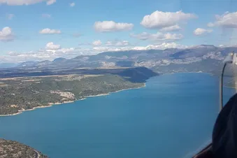Les Gorges du Verdon vues du ciel