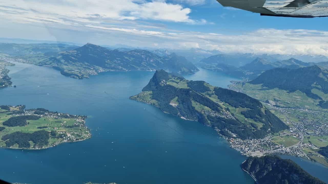 Lake Lucerne - Mount Pilatus - Mount Rigi