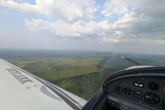 Mittelfranken von oben