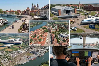 Exklusiver Rundflug von Frankfurt zum Speyerer Dom