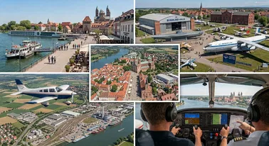 Exklusiver Rundflug von Frankfurt zum Speyerer Dom
