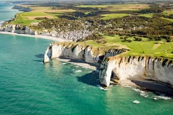 Balade maritime via Etretat, Dieppe, Tréport, Baie de Somme