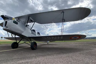 Stampe SV4 au sol