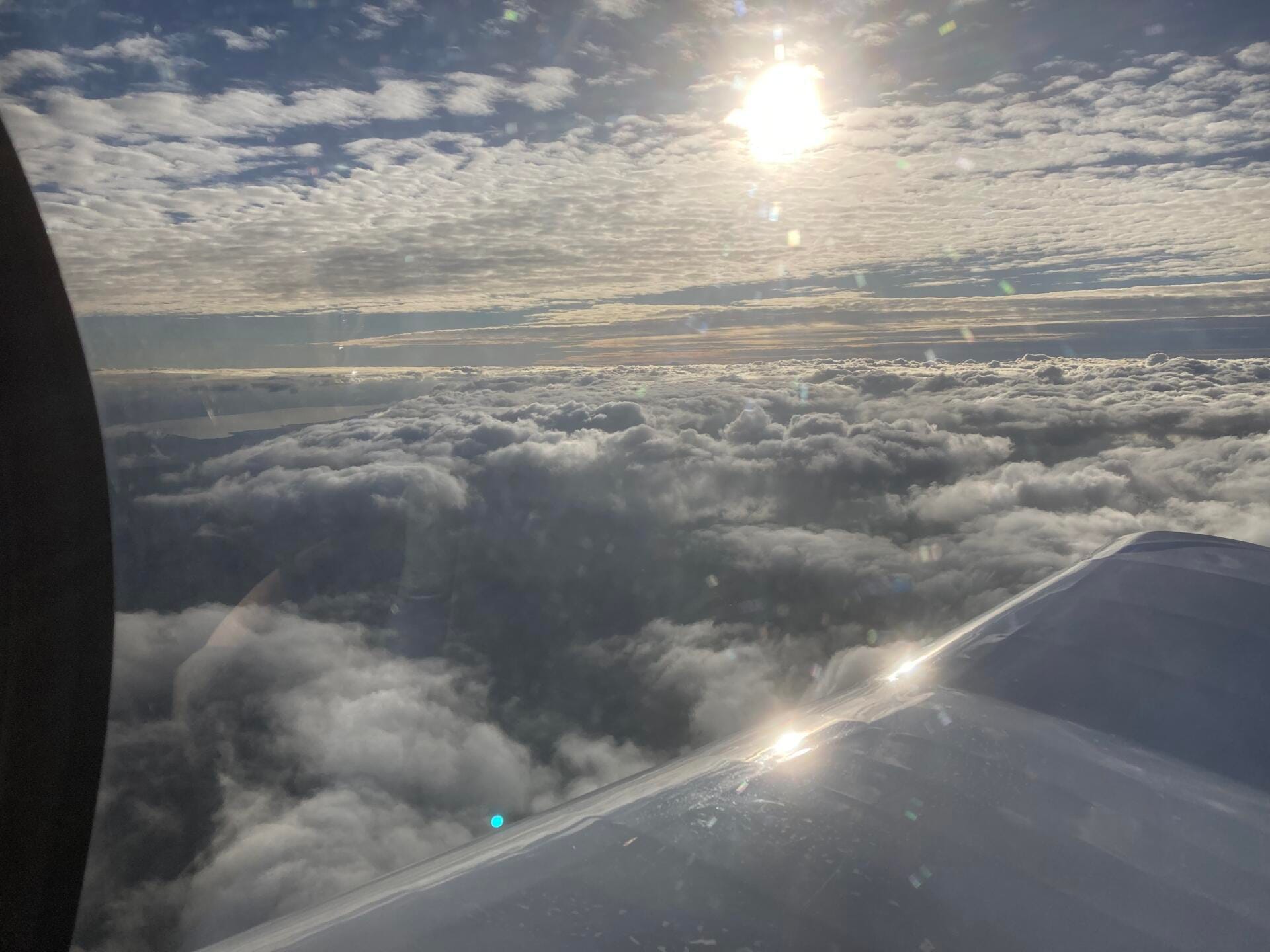 Tout près des nuages