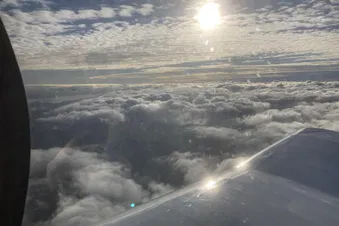 Tout près des nuages