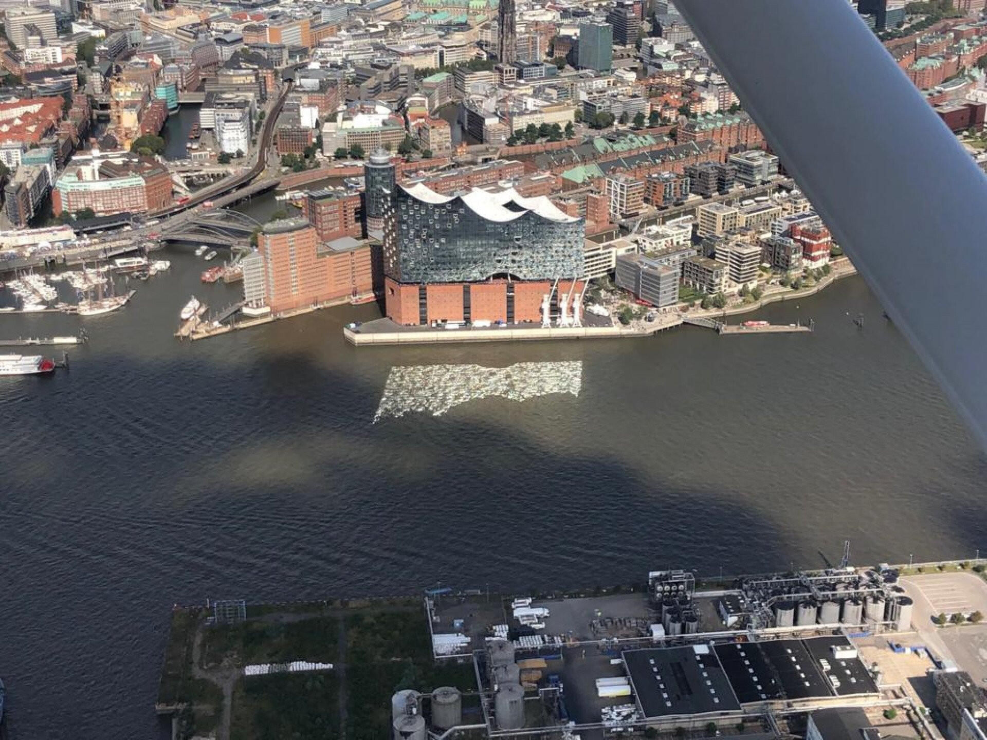 1A Panorama Rundflug Hamburg