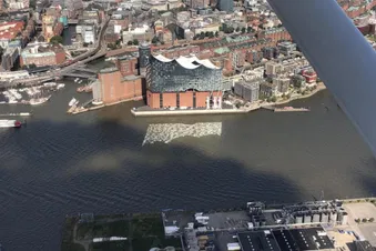 1A Panorama Rundflug Hamburg