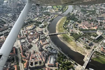 Dein Rundflug-Abenteuer über Dresden und das Elbland