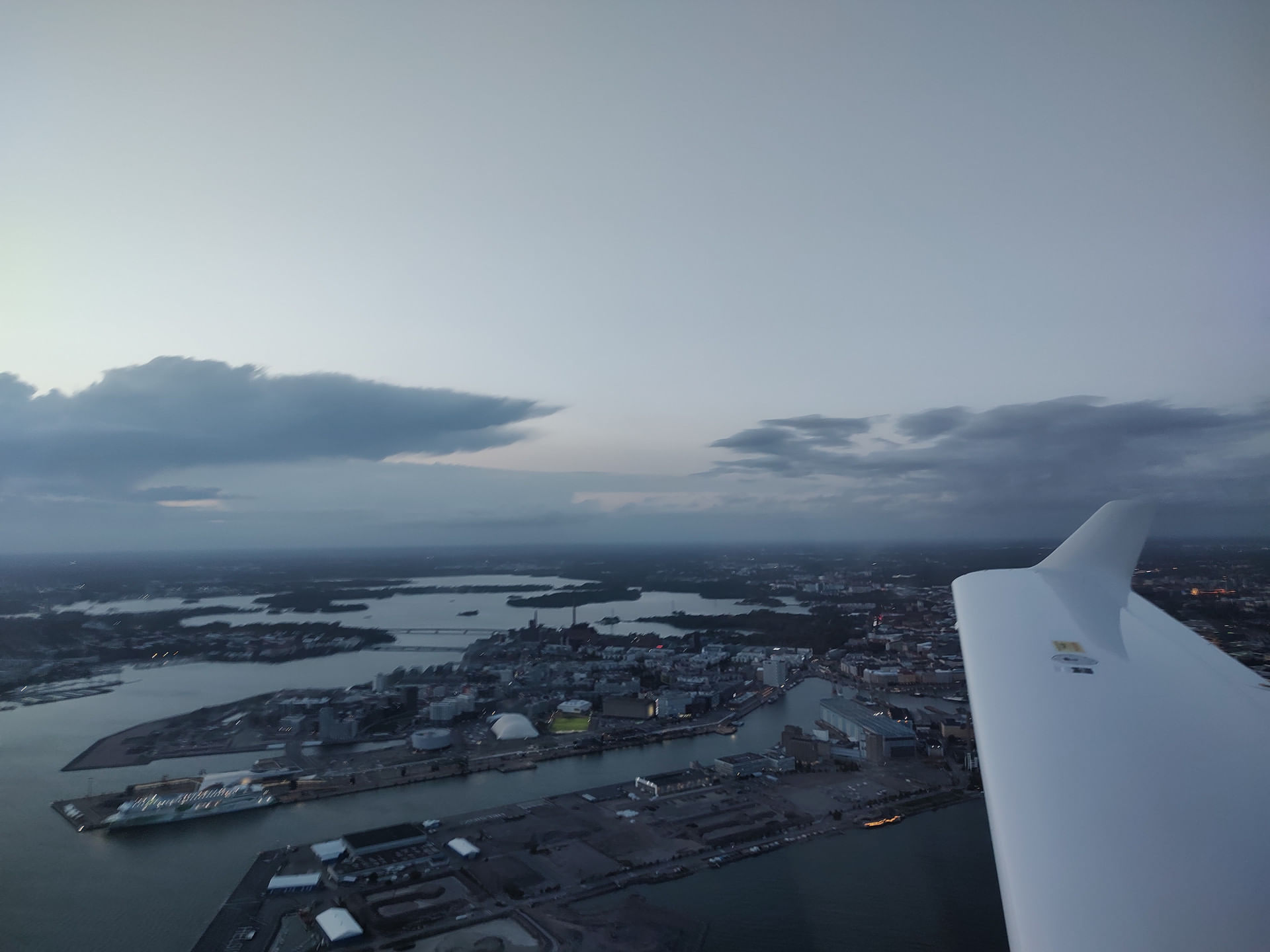 Explore Helsinki from the Air