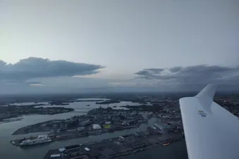Explore Helsinki from the Air
