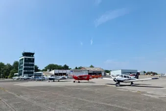Petite virée aérienne au Touquet depuis Merville