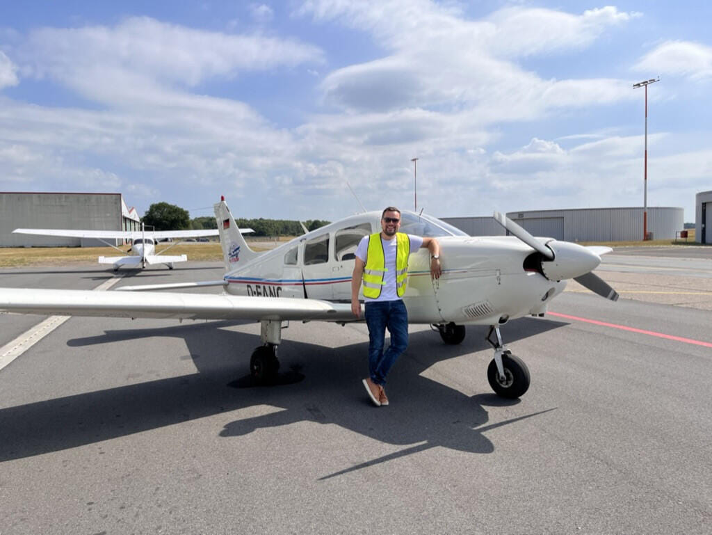 Die "November Oscar" in der Homebase Lübeck