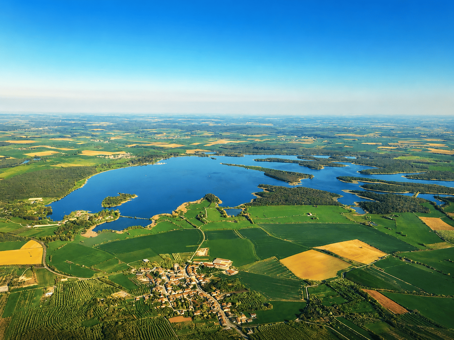 Moselle, Lac de Madine & Verdun