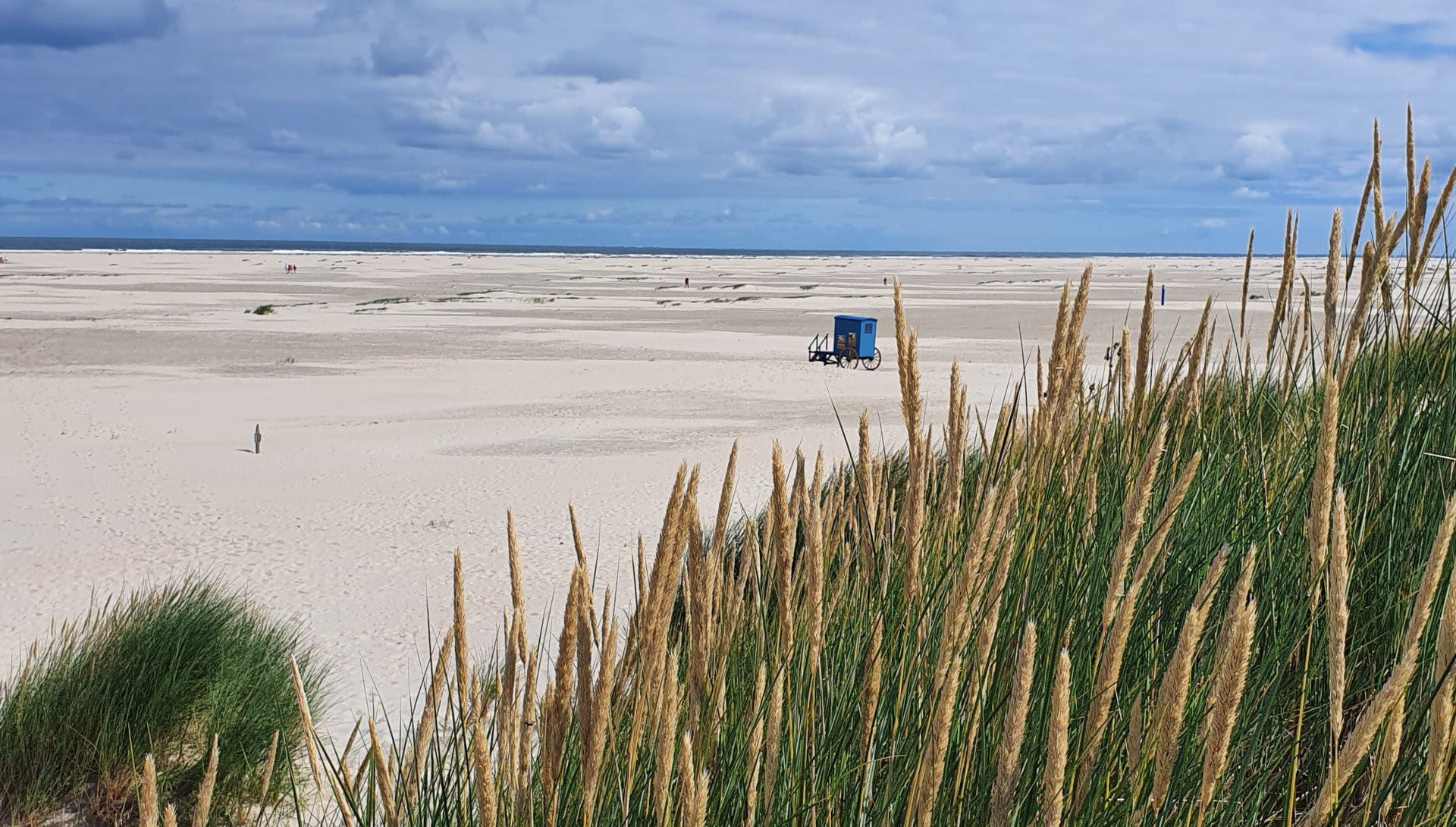 Tagesausflug an die Nordsee - Borkum