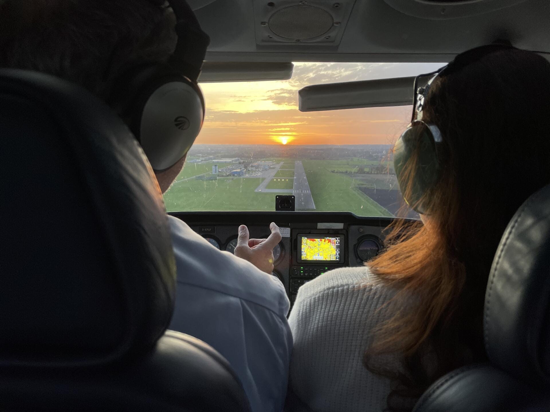 Landeanflug Augsburg 25