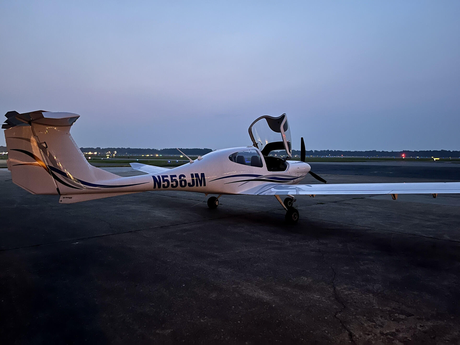 Diamond Aircraft DA-40 TDI - Glass Cockpit
