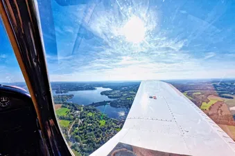 Rundflug über das Sauerland & den Möhnesee