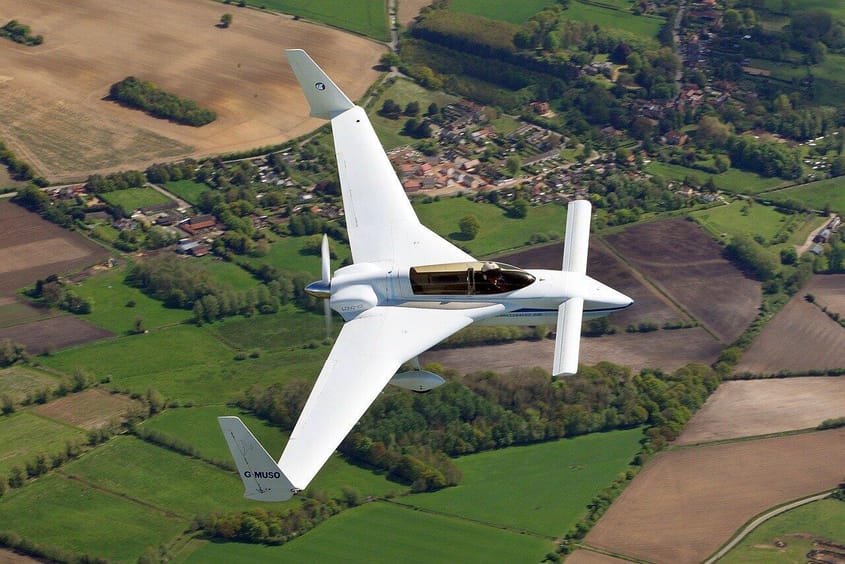 East Coast Sightseeing flight in a Rutan Aircraft!