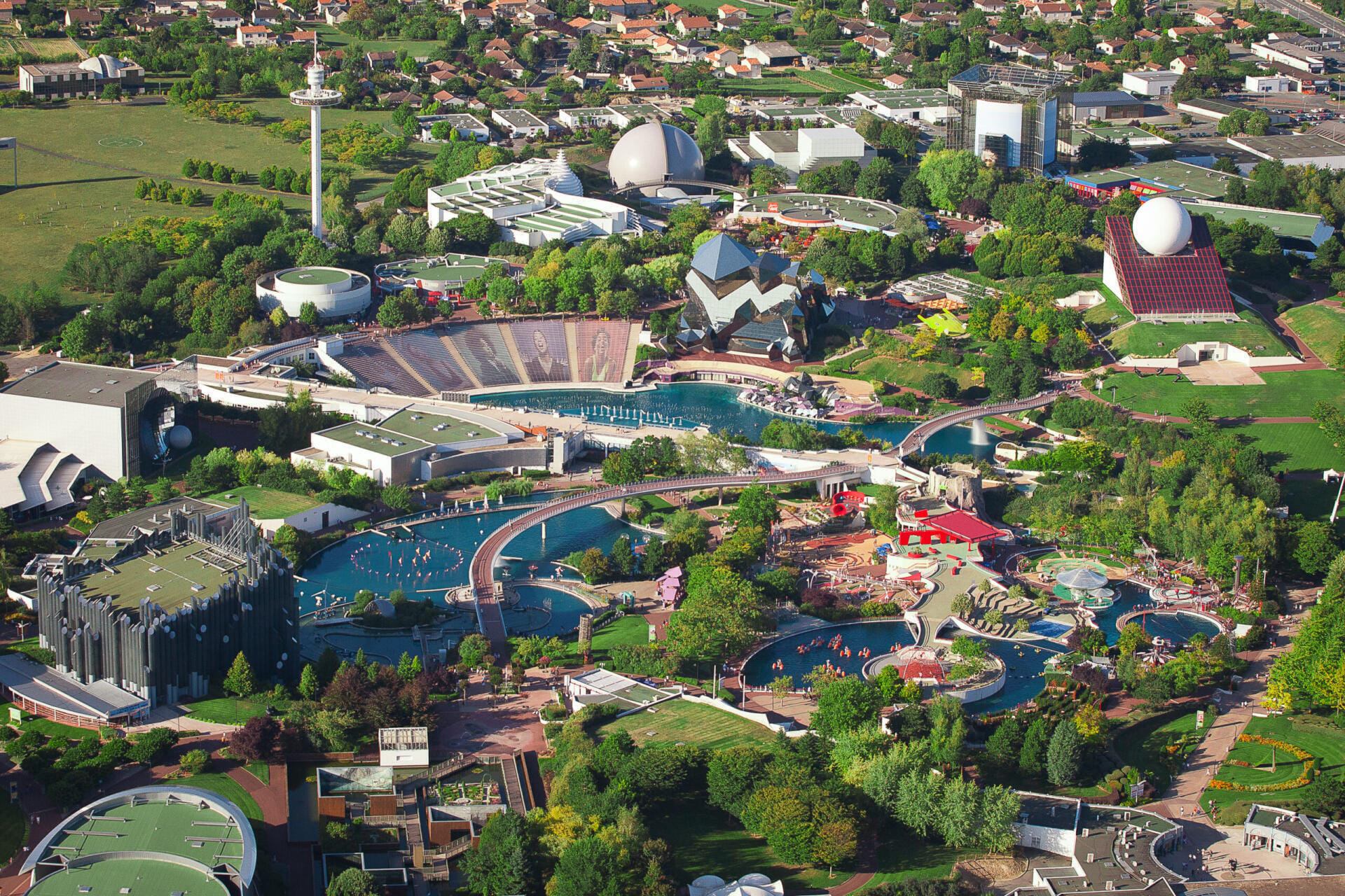 Balade aérienne en autour de Poitiers