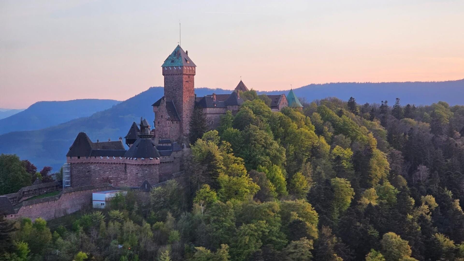 DÉCOUVERTE DU PAYSAGE ALSACIEN (30 min)